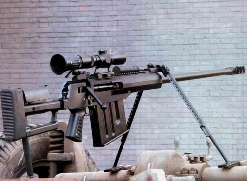 中國AMR-2式12.7mm大口徑狙擊步槍 中國AMR-2式12.7mm大口徑狙擊步槍