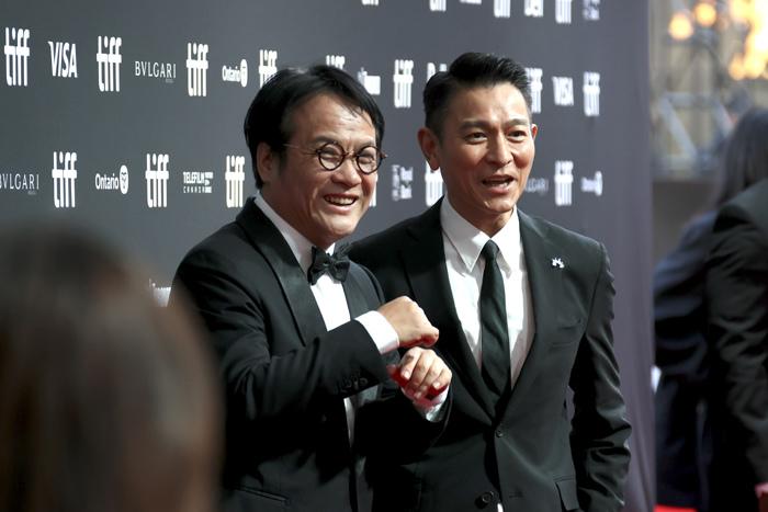 劉德華、寧浩攜新片亮相多倫多國際電影節(jié)
