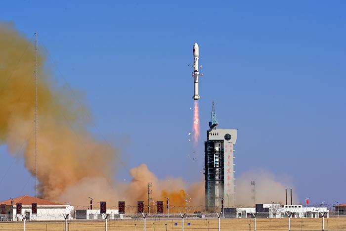 中國成功發(fā)射四維高景一號03、04星