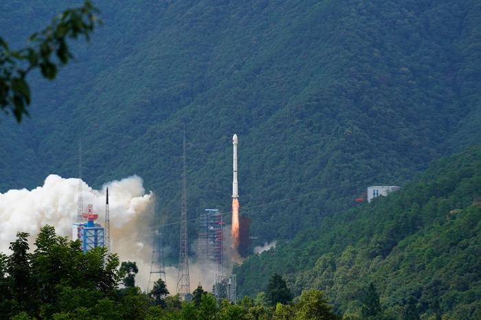 中國成功發(fā)射試驗二十九號衛(wèi)星