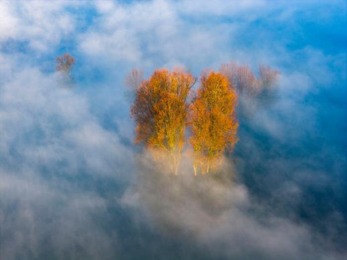 貴州威寧：湖光山色 風(fēng)景如畫(huà)