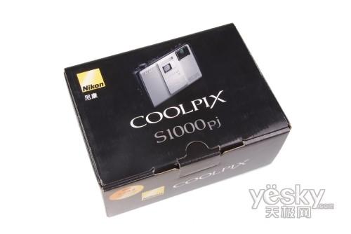 尼康S1000pj