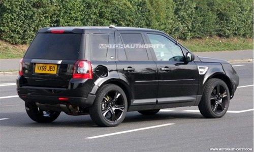 明年正式發(fā)布 路虎LRX測試諜照曝光 汽車之家 明年正式發(fā)布 路虎LRX測試諜照曝光 汽車之家