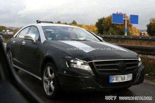 全新奔馳CLS后年發(fā)布 將以四門版設(shè)計(jì)問世