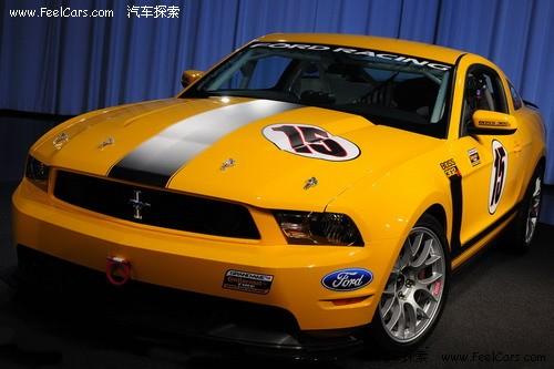 2011款福特野馬Boss 302R賽車官方圖發(fā)布