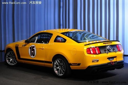 2011款福特野馬Boss 302R賽車官方圖發(fā)布