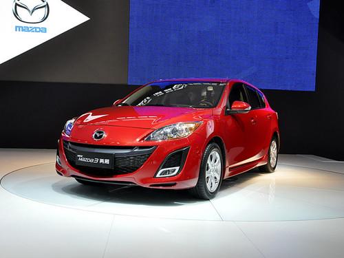 新馬自達(dá)3兩廂1月18日上市 預(yù)計(jì)售價(jià)13萬起