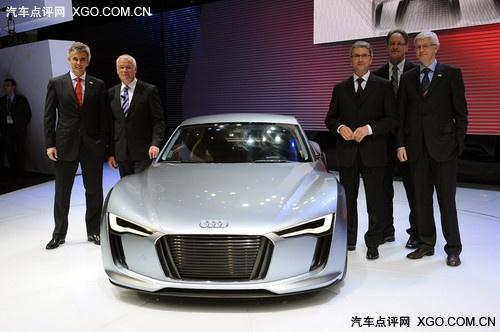 魔鬼進(jìn)化論 奧迪e-tron概念車北美登場
