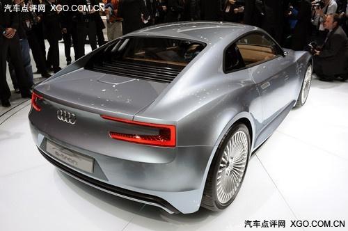 魔鬼進(jìn)化論 奧迪e-tron概念車北美登場