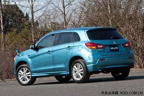 售約13.7萬(wàn)元起 三菱RVR日本正式上市