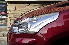 "紅色旋風(fēng)來(lái)襲" 測(cè)試東風(fēng)雪鐵龍C2 VTS