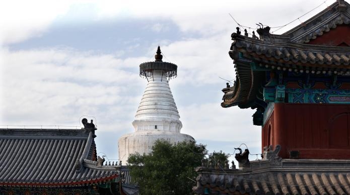 一座白塔，見證中尼文明交流的歷史之約
