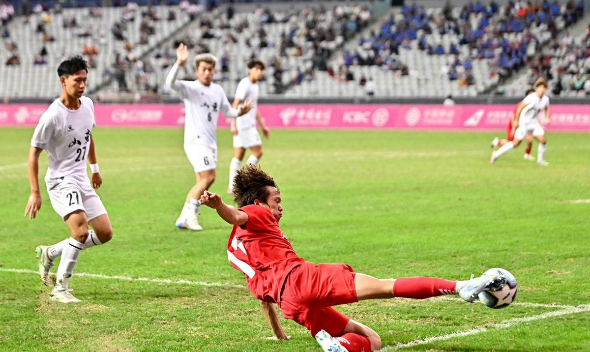 湖北U20男足補時點球絕殺山東U20男足挺進決賽