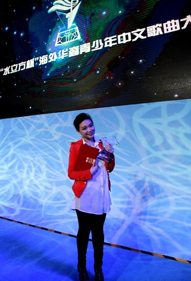 “水立方杯”銅獎得主羅翎允:結(jié)識朋友最重要