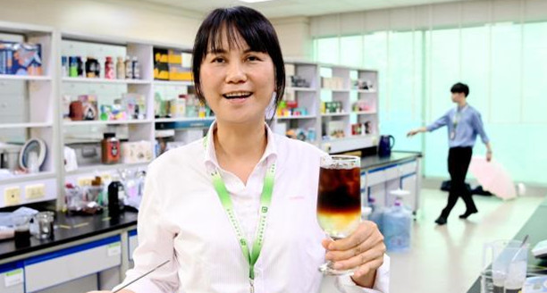 女臺胞“登陸”16年專注咖啡研發(fā)：“找到了樂趣，也抓住了機會”