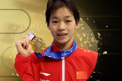 實至名歸！全紅嬋當選年度最佳